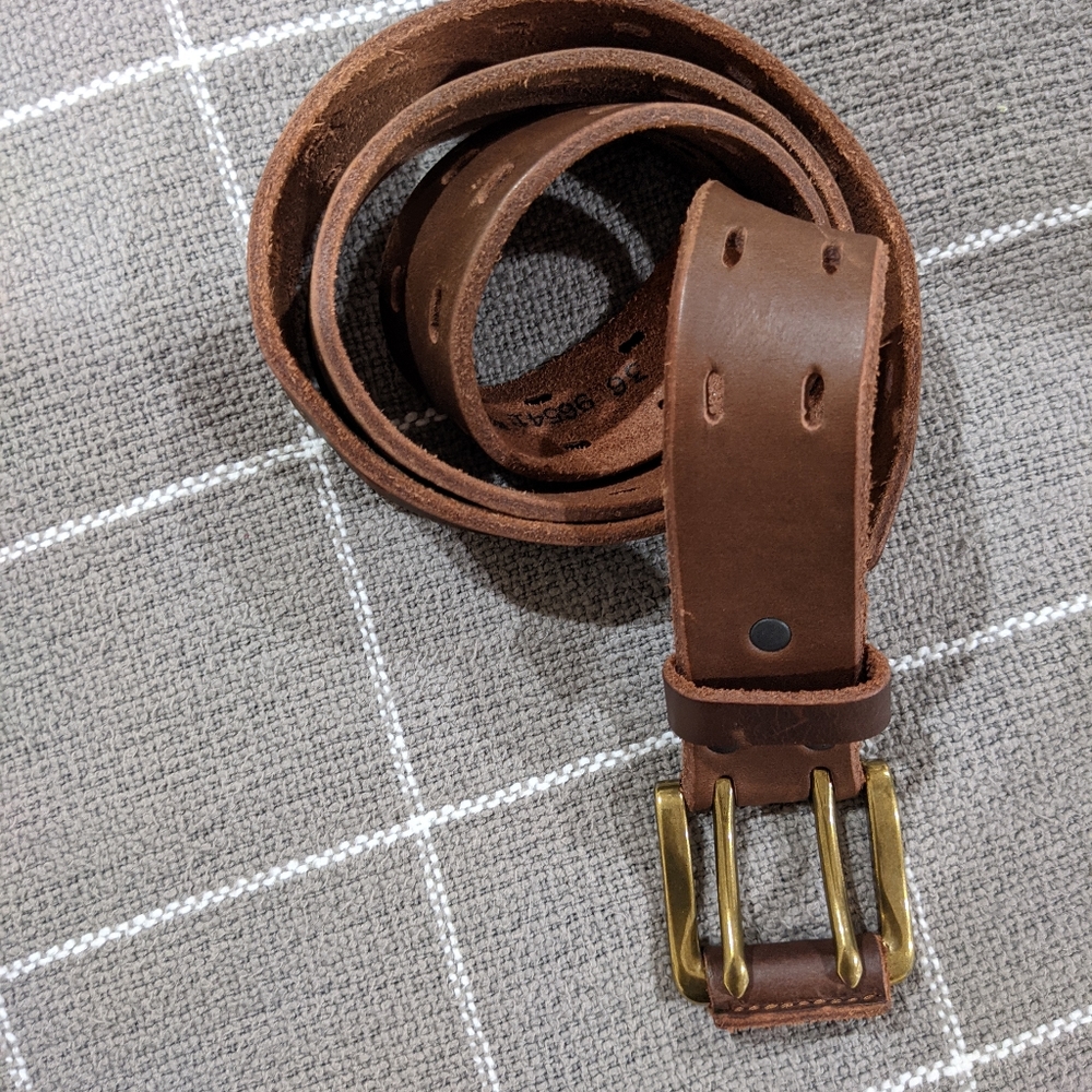 Red wing shoes Belt